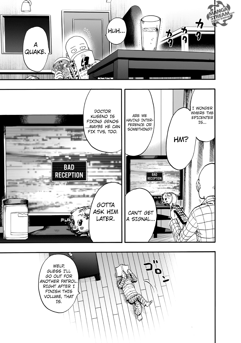 One-Punch Man, Chapter 91 image 31